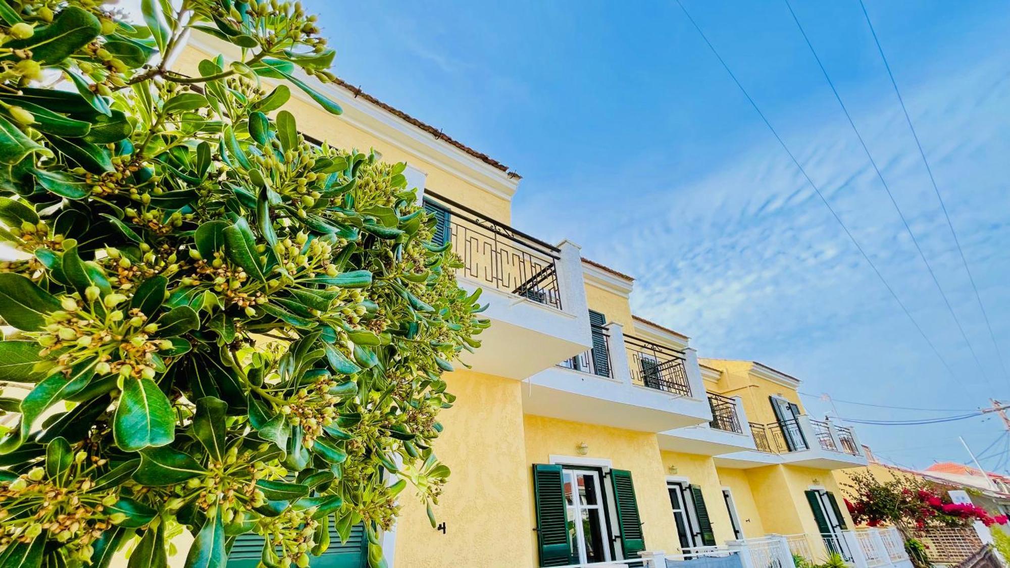 Kavos Aparthotel Dış mekan fotoğraf