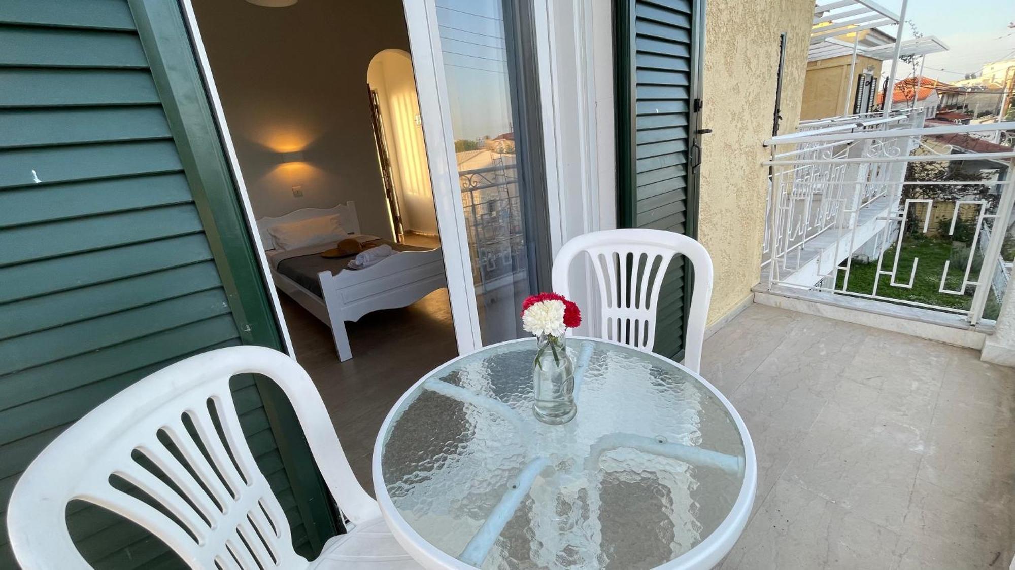 Kavos Aparthotel Dış mekan fotoğraf